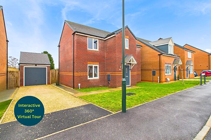 4 Bedroom Detached House For Sale In Poppyfield Way, Winterton, North Lincolnshire, DN15