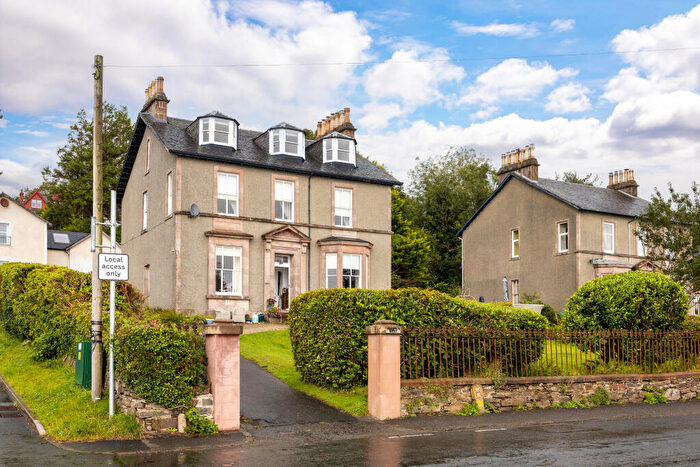2 Bedroom Flat For Sale In Top Flat, Seaview West, Shore Road, Kilcreggan, Argyll And Bute, G84