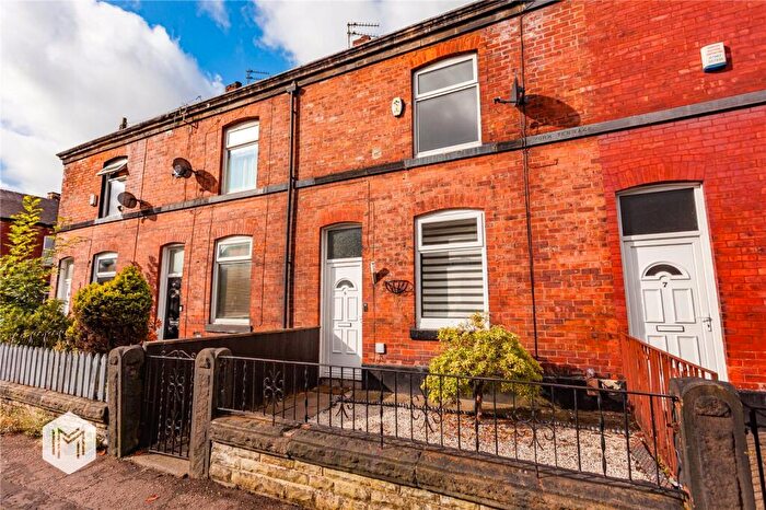 2 Bedroom Terraced House To Rent In Clarendon Street, Whitefield, Manchester, M45