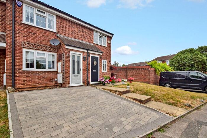 2 Bedroom Terraced House For Sale In Croydon Close, Lordswood, Chatham, ME5