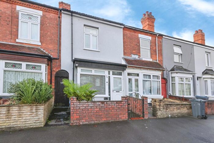 3 Bedroom Terraced House For Sale In Brantley Road, Birmingham, West Midlands, B6
