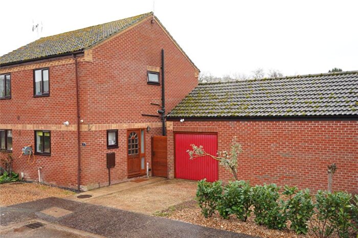 2 Bedroom Semi Detached House For Sale In Robins Close, Isleham, Ely, Cambridgeshire, CB7
