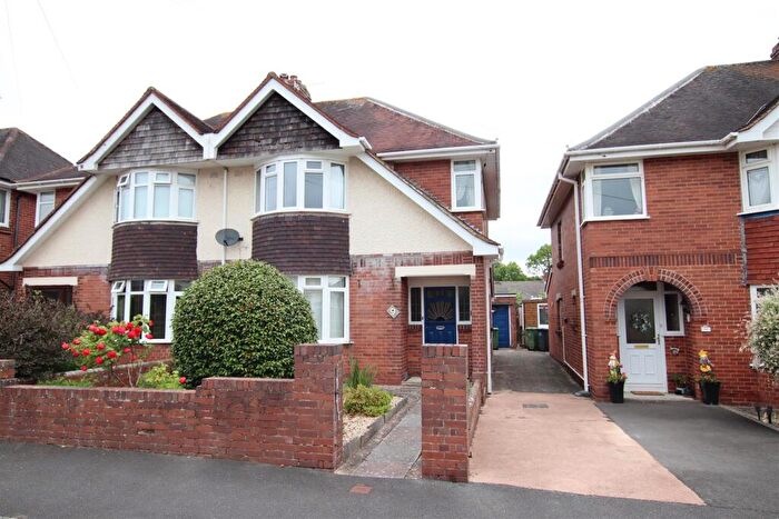 3 Bedroom Semi Detached House For Sale In Kennerley Avenue, Whipton, Exeter, EX4