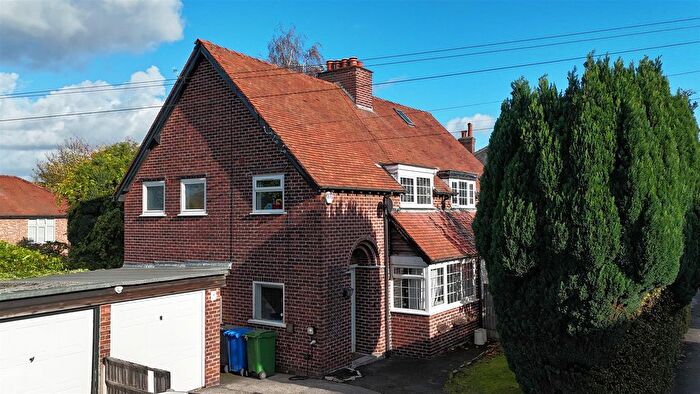 3 Bedroom Semi Detached House For Sale In Grove Lane, Hale, Altrincham, WA15