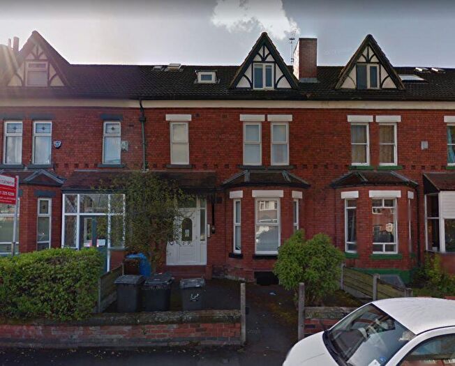 1 Bedroom Flat To Rent In Burton Road, Manchester, M20
