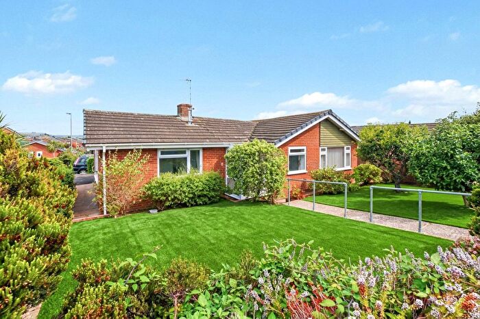 3 Bedroom Detached Bungalow For Sale In Anson Road, Exmouth, Devon, EX8