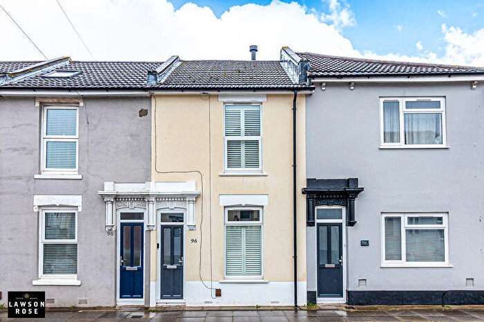 2 Bedroom Terraced House For Sale In Guildford Road, Fratton, PO1