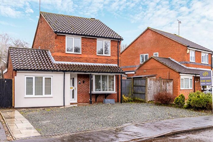 3 Bedroom Detached House For Sale In Parsons Drive, Boston, Lincolnshire, PE21
