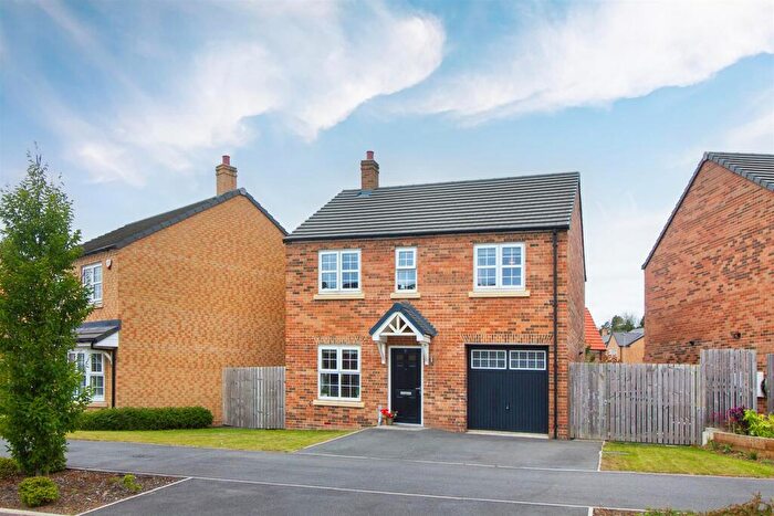 4 Bedroom Detached House For Sale In Maple Drive, Morpeth, NE61