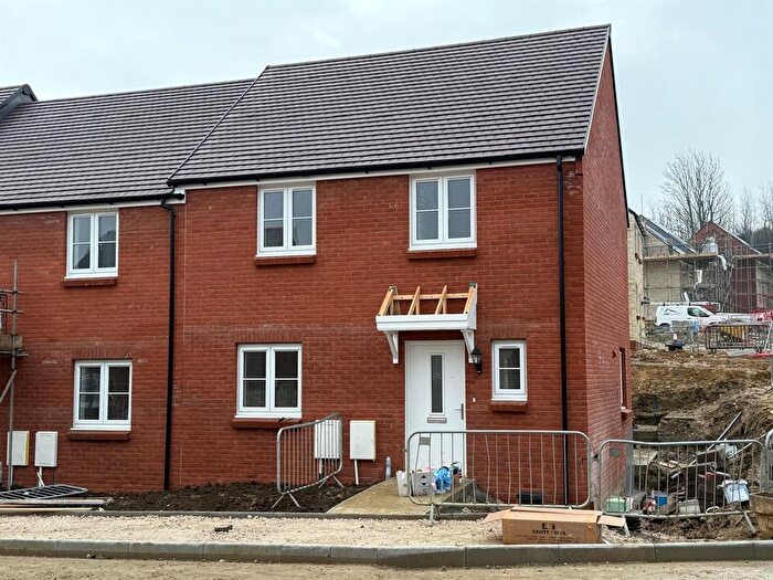 2 Bedroom End Terrace House For Sale In Plot Curtis Fields, Blossom Grove Weymouth, DT4