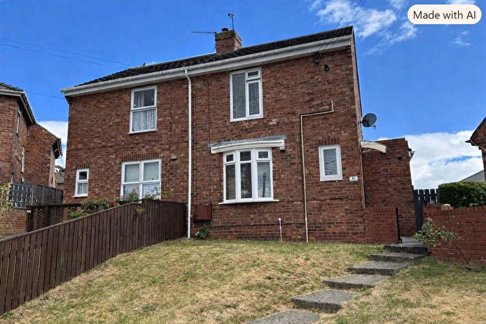 2 Bedroom Semi Detached House For Sale In Green Crescent, Coxhoe, Durham, County Durham, DH6