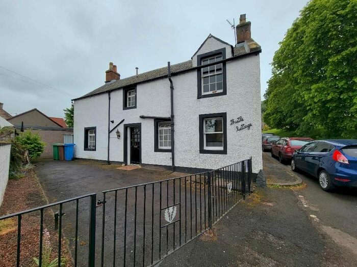 2 Bedroom Detached House To Rent In Thistle Cottage, Falkland, Cupar, KY15