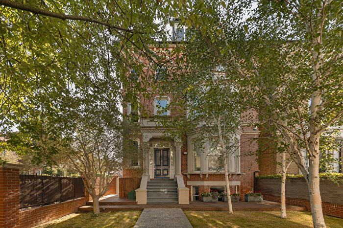 6 Bedroom Property For Sale In Lancaster Drive, Belsize Park, London, NW3