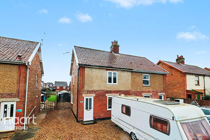 3 Bedroom Semi Detached House For Sale In Besthorpe Road, Attleborough, NR17
