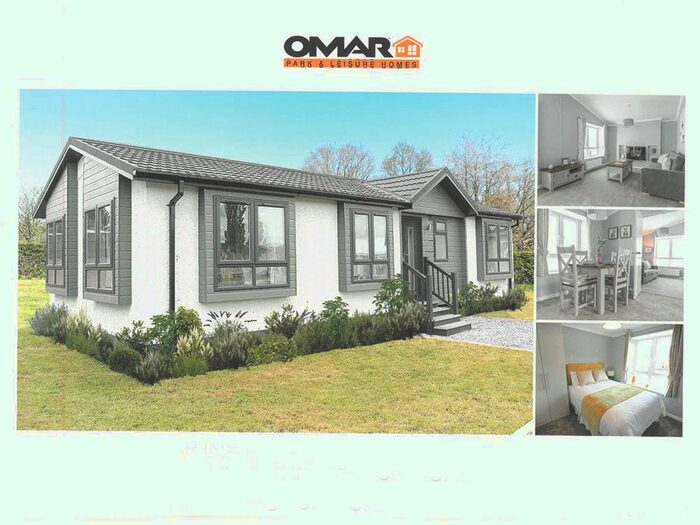 2 Bedroom Mobile/park Home For Sale In Headcorn Road, Biddenden, TN27