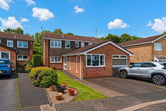 3 Bedroom Semi Detached House For Sale In Hampton Crescent West, Cyncoed, Cardiff, CF23