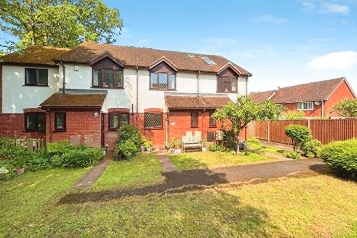 2 Bedroom Terraced House For Sale In Wild Herons, Hook, Hampshire, RG27