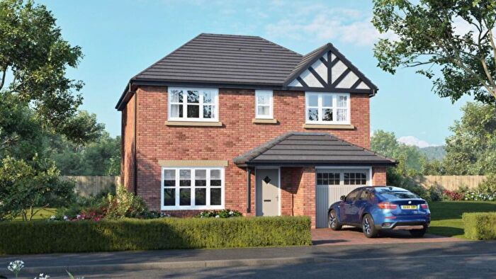 4 Bedroom Detached House For Sale In The Langley, The Oaks At Woodland Manor, CW12