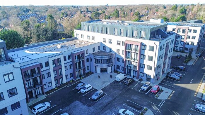 1 Bedroom Apartment To Rent In Broadoaks, Streetsbrook Road, Solihull, B91