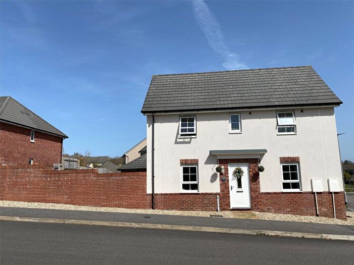 3 Bedroom Detached House For Sale In Barrabill Way, Launceston, Cornwall, PL15