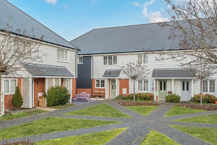 2 Bedroom Terraced House For Sale In Wagtail Walk, Finberry, TN25