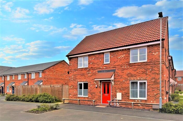 3 Bedroom End Terrace House To Rent In Fleetwood Road, Waddington, Lincoln, LN5