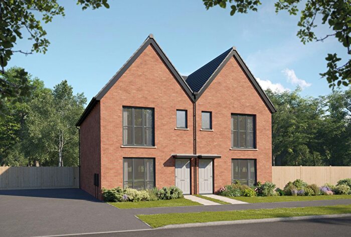 3 Bedroom Semi-Detached House For Sale In "The Felter" At Redlands Way, Wanborough, Swindon, SN3