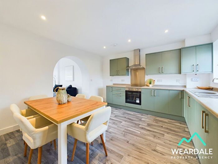 3 Bedroom Terraced House For Sale In Hallsfield, Wolsingham, DL13
