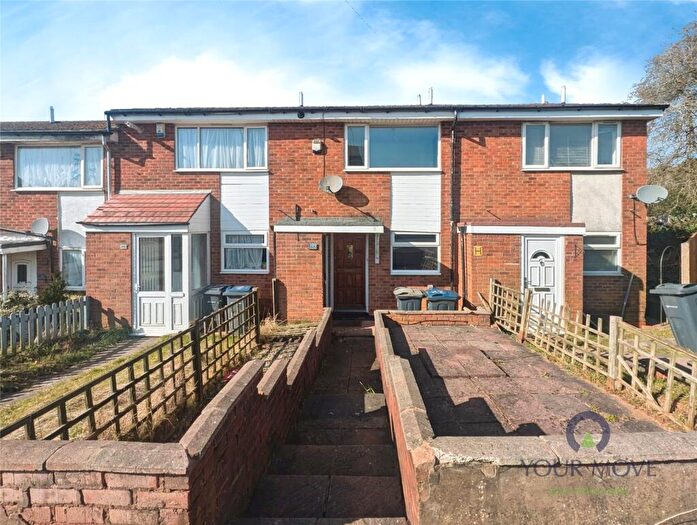 2 Bedroom Terraced House To Rent In Frogmill Road, Rubery, Rednal, Birmingham, B45