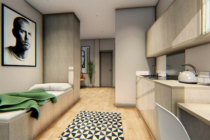 1 Bedroom Apartment To Rent In Silver Studio, - Agard Street, DE1