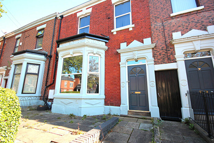 1 Bedroom Terraced House To Rent In Brackenbury Road, Preston, PR1