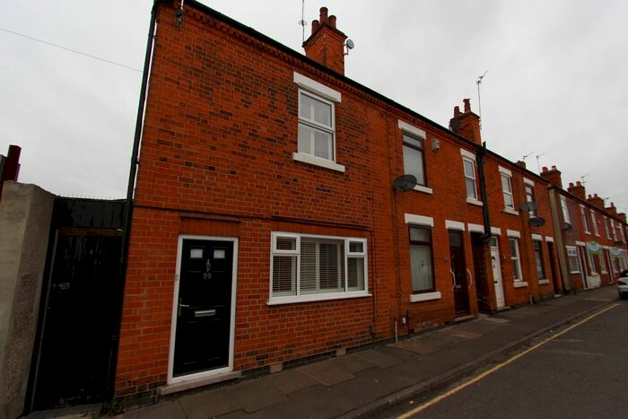 2 Bedroom Terraced House To Rent In Bennett Street, Long Eaton, NG10