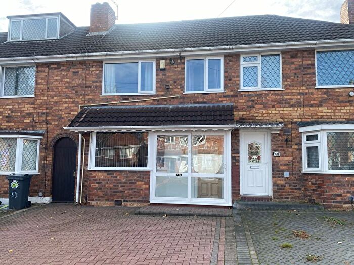 3 Bedroom Terraced House To Rent In Sterndale Road, Birmingham, B42