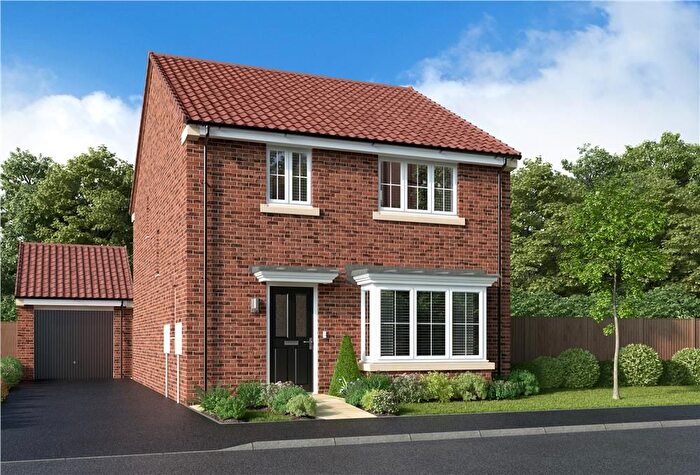 4 Bedroom Detached House For Sale In "Glenwood" At Rose Hill Rise, Doncaster, DN4
