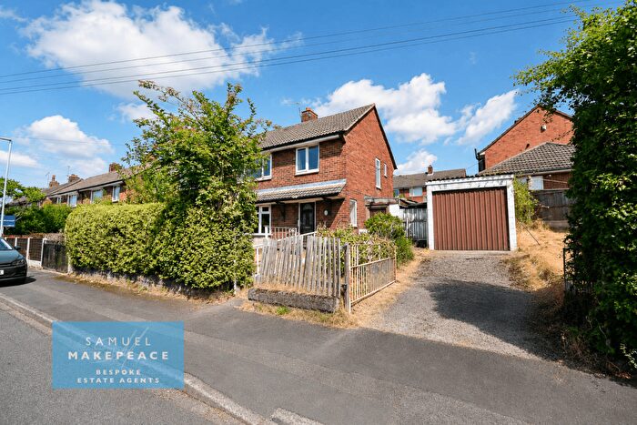 3 Bedroom Semi-Detached House For Sale In Essex Drive, Kidsgrove, Stoke On Trent, ST7