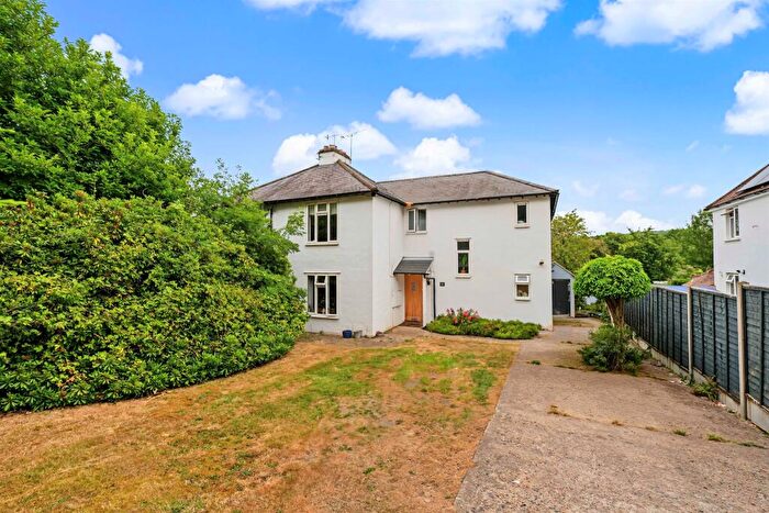 4 Bedroom Semi-Detached House For Sale In High Street, Northchurch, Berkhamsted, HP4