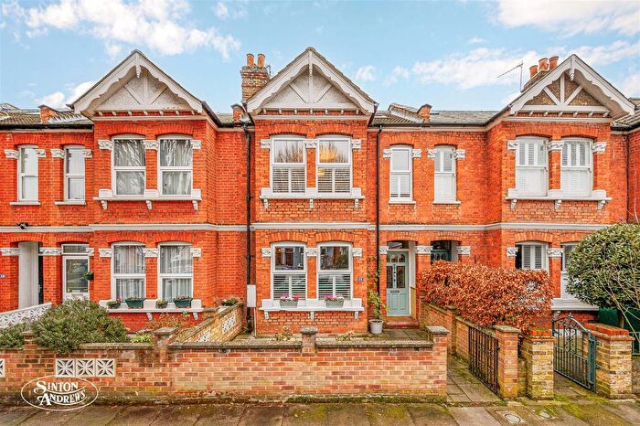 3 Bedroom Terraced House For Sale In Regina Terrace, London, W13