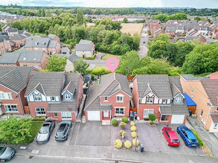 3 Bedroom Detached House For Sale In Burnside Way, Winnington, Northwich, CW8