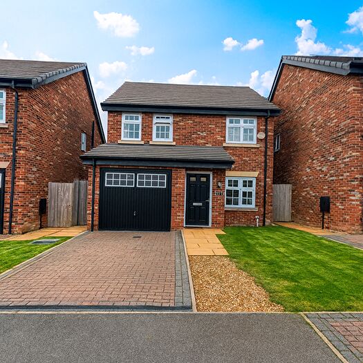 3 Bedroom Detached House For Sale In Red Kite Street, Broughton, PR3
