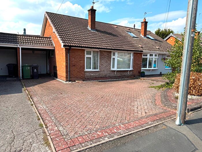 2 Bedroom Semi Detached Bungalow For Sale In Woodside Way, Willenhall, WV12
