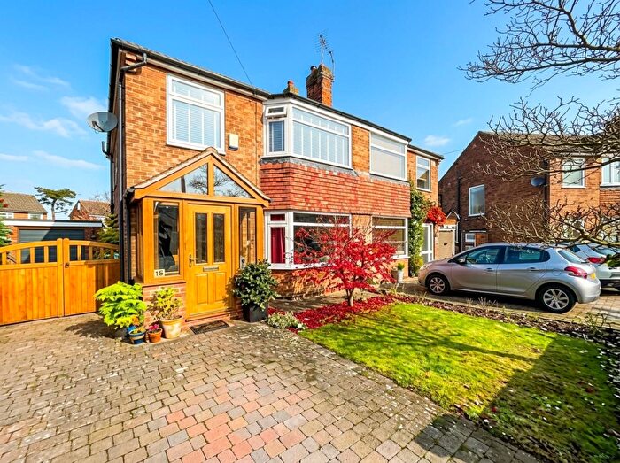 3 Bedroom Semi-Detached House For Sale In Truro Drive, Sale, M33