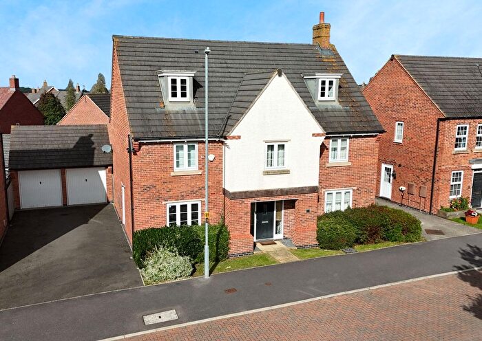 5 Bedroom Detached House For Sale In Barnards Way, Kibworth Harcourt, LE8