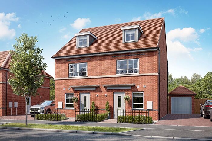 3 Bedroom Semi-Detached House For Sale In "Kingsville" At Barley Way, Grove, Wantage, OX12