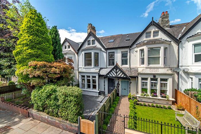 5 Bedroom Terraced House For Sale In Sanderson Road, Jesmond, NE2