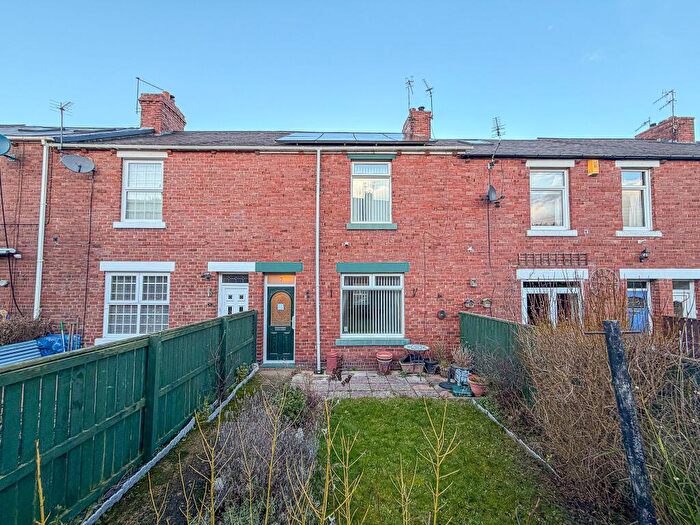 2 Bedroom Terraced House For Sale In Wood Street, Burnopfield, Newcastle Upon Tyne, NE16