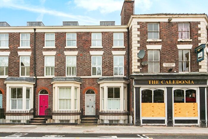 4 Bedroom House For Sale In Catharine Street, Liverpool, Merseyside, L8