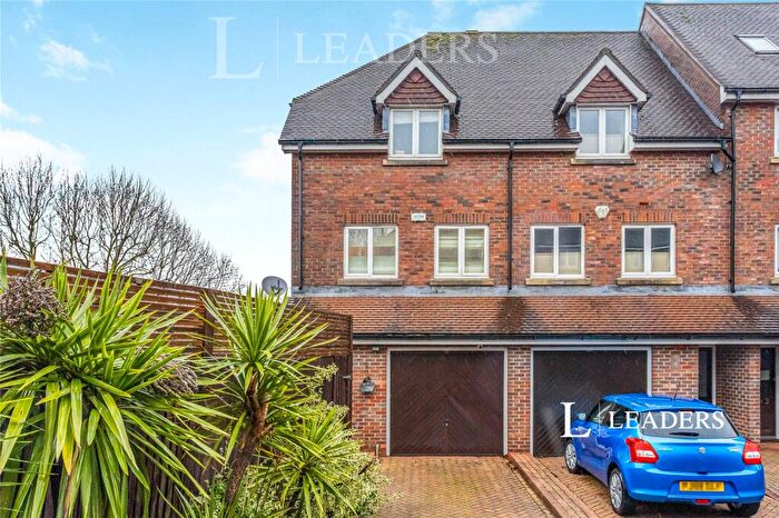 3 Bedroom Terraced House To Rent In Ashurst Place, Heath Road, Haywards Heath, RH16