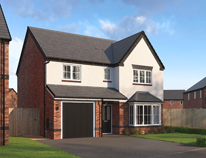 4 Bedroom Detached House For Sale In Shrewsbury, SY3