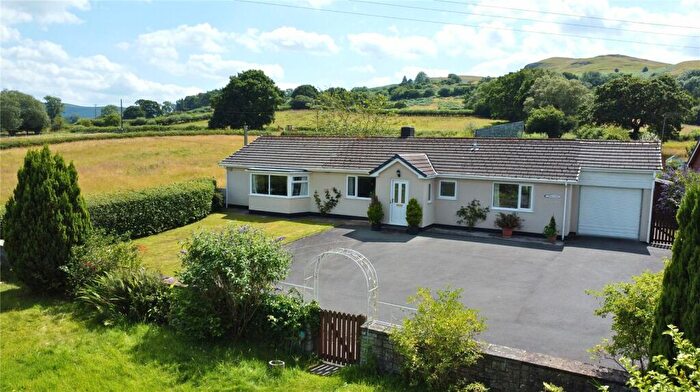 3 Bedroom Bungalow For Sale In Llandegley, Llandrindod Wells, Powys, LD1