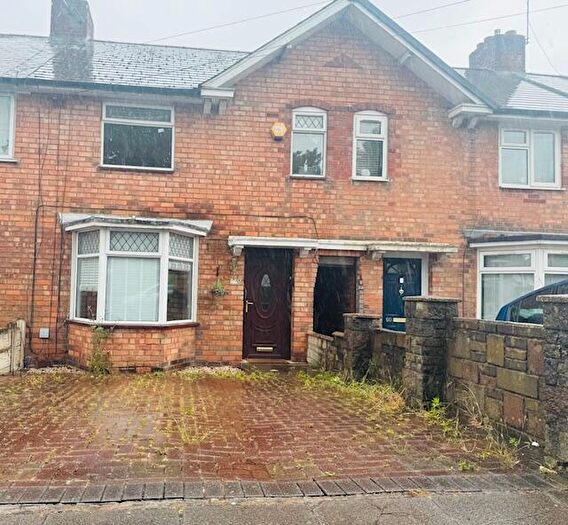 3 Bedroom House To Rent In Hartley Road, Birmingham, B44